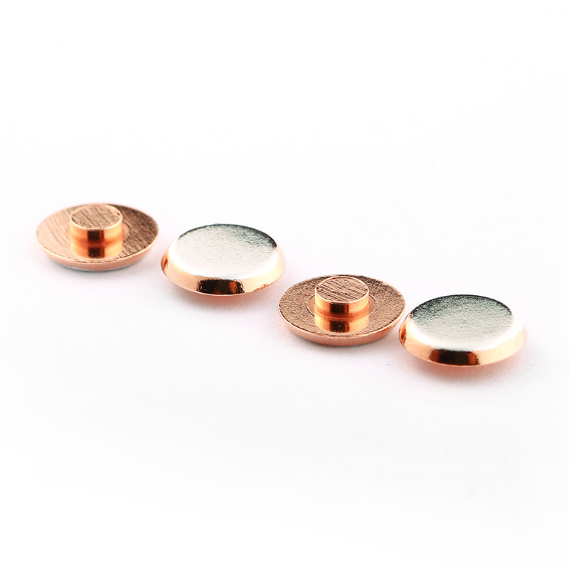 Agsno Silver Contact Relay Composite Contact Micro Switch Agw Ac Contactor Alloy Contact