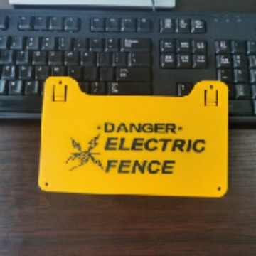 Factory Direct Power Supply Sub-fence Pulse Warning Sign Digital Fence School Anti-theft Warning Sign Various Accessories