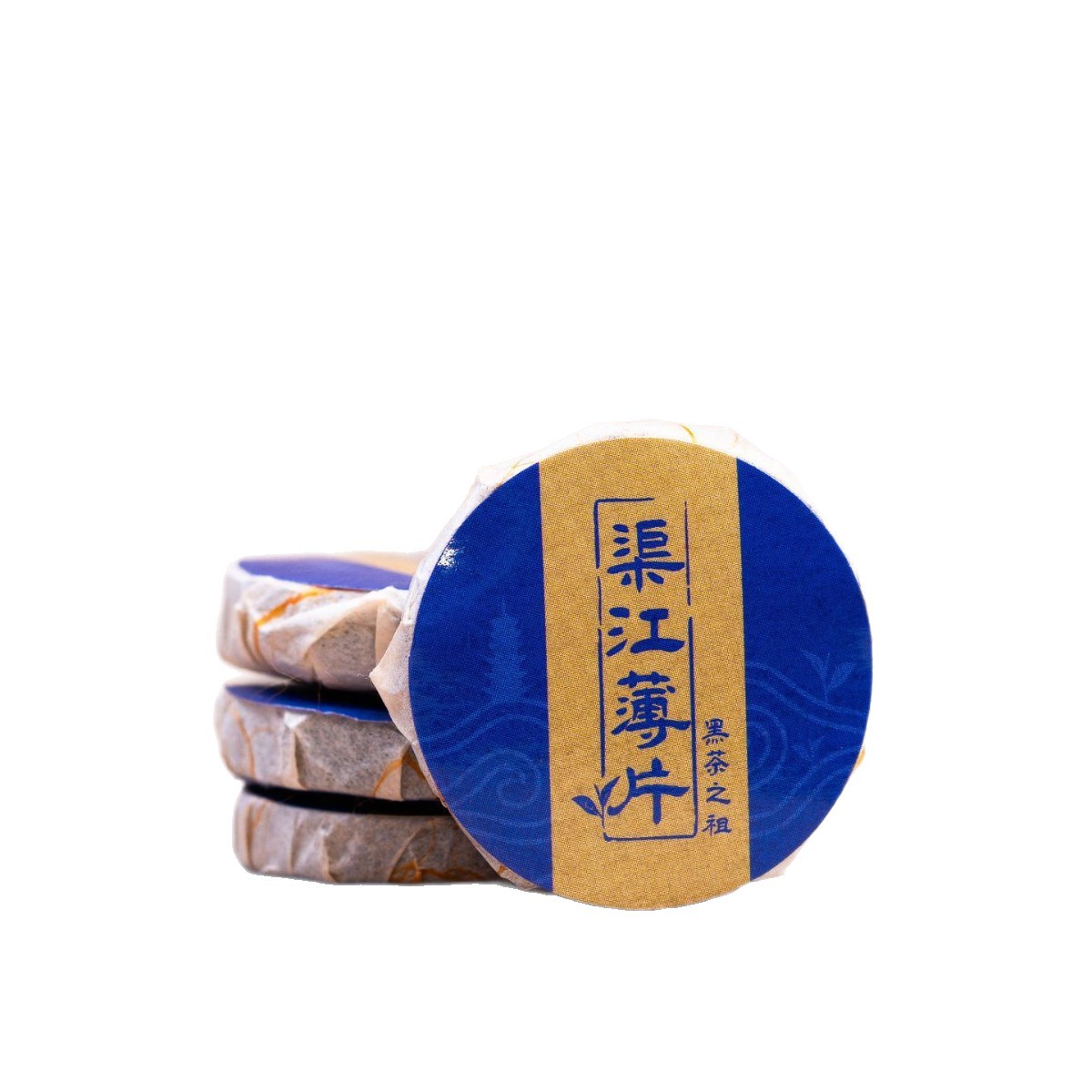 2018 Aged Anhua Black Tea, Qjiang Thin Slices, Anhua Portable Gold Coin Tea, Loose Aged Black Tea