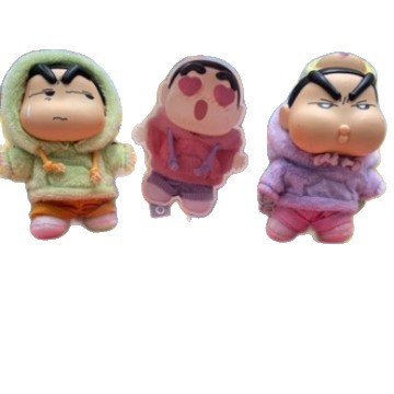 Official Crayon Shin-Chan Emotion Dopamine Series Vinyl Blind Box Plush Pendant Trendy Toy Doll Birthday Gift