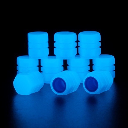 Car Tire Luminous Valve Luminous Valve Cap Electric Vehicle Motorcycle Valve Cap