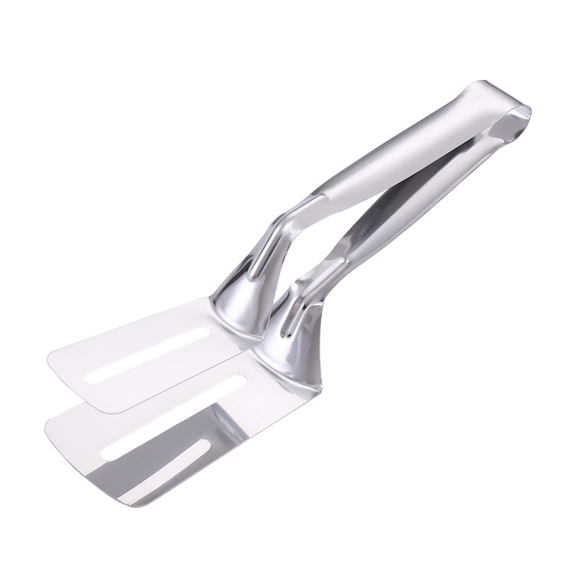 Stainless Steel Steak Spatula Barbecue Clip Home Kitchen Multi-Functional Barbecue Fish Clip Restaurant Steak Pizza Spatula