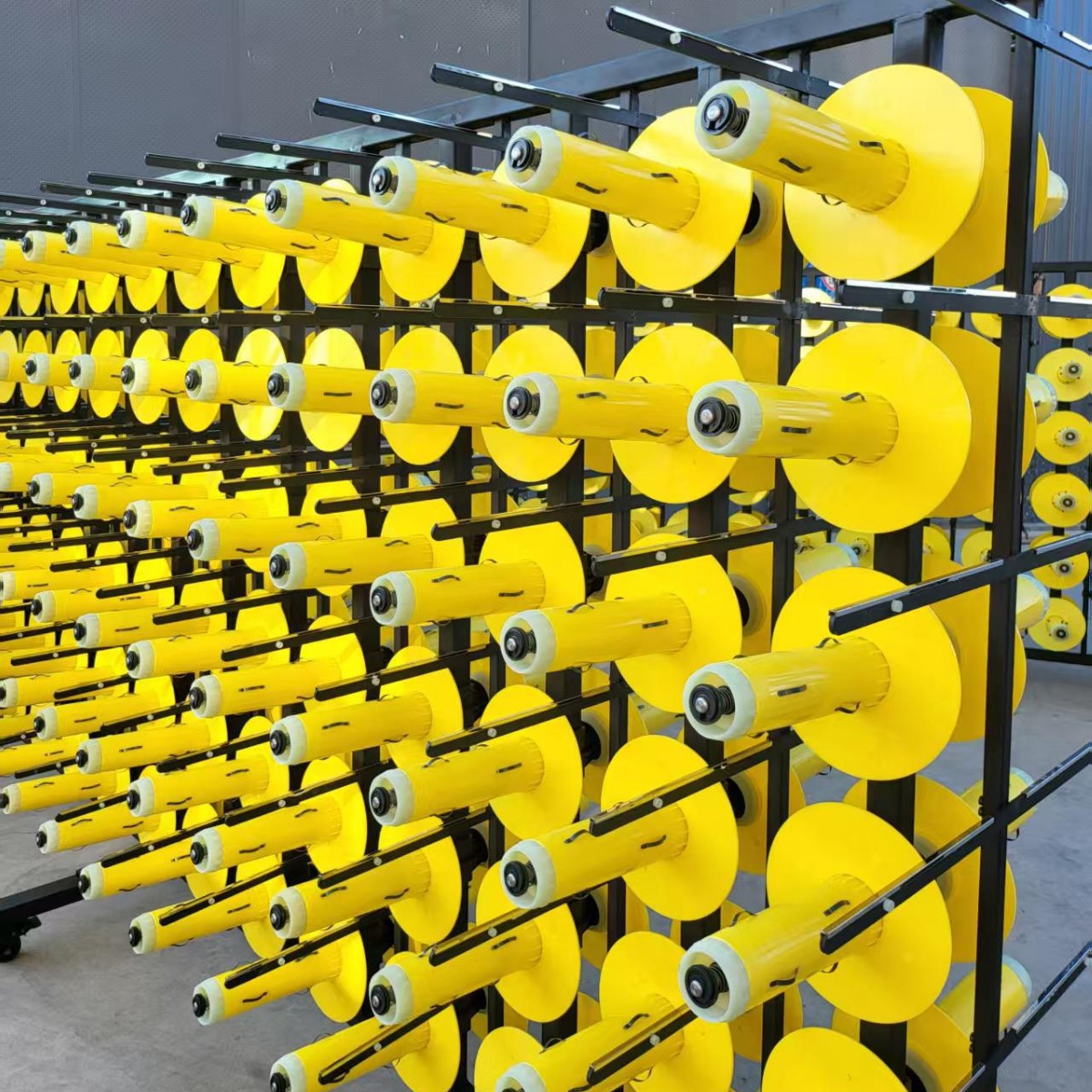 Carbon Fiber Yarn Frame Glass Fiber Yarn Frame Tension Yarn Frame Tension Pillar Frame Tension Frame Yarn Frame