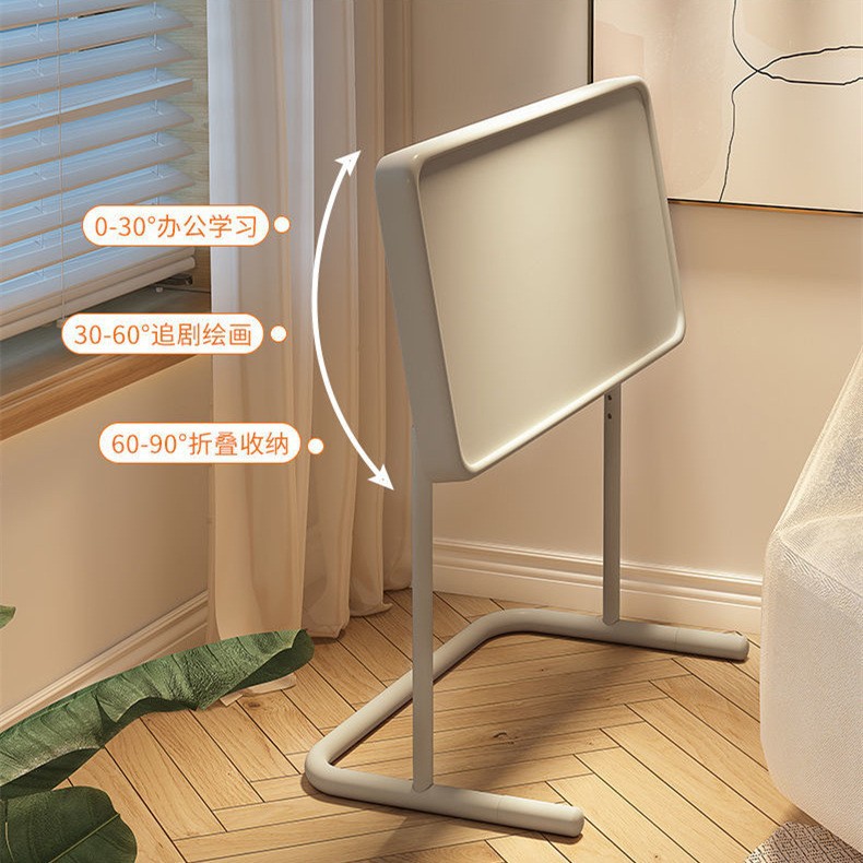 Bedside Table bedroom movable lifting folding table household simple computer desk ins dormitory lazy small desk