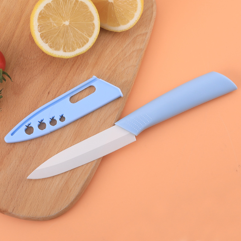 Ceramic knife chef knife multi-size knife set cross-border kitchen household knife cutting fruit and vegetable ceramic food supplement kitchen knife