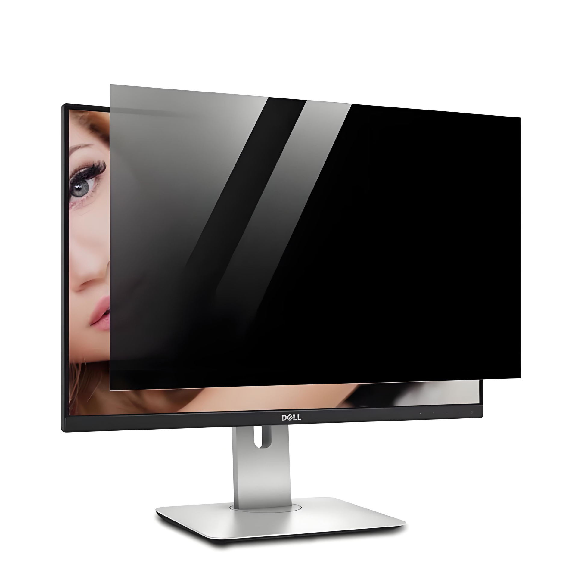 Computer Privacy Film Suitable for 11 to 55inch Monitors with about 30 Degrees of Anti-Peeping and Anti-Glare Exam Computer Privacy Film