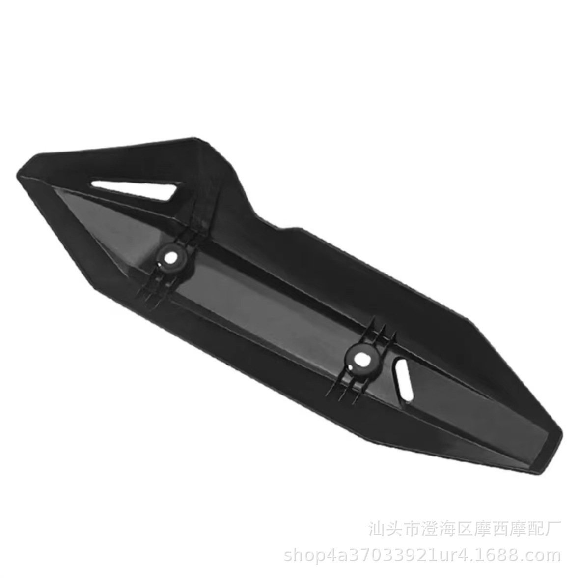 Southeast Asia motorcycle CLICK modification accessories water transfer printing appearance decorative parts motorcycle anti-scald exhaust pipe cover