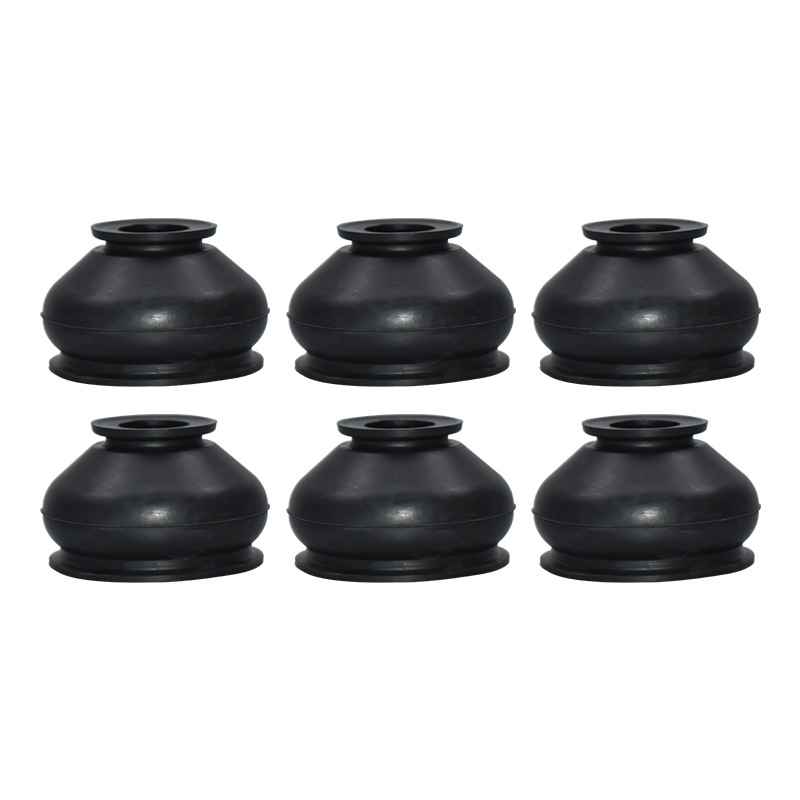 11 27 rubber pull rod end ball joint dust cover car universal rubber dust cover ball head dustproof