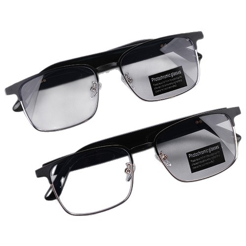 Cross-Border Smart Bluetooth Glasses, Color-Changing, Anti-Blue Light Glasses, Listening to Music and Making Phone Calls, Replaceable Lenses, Driving and Navigation Gs06