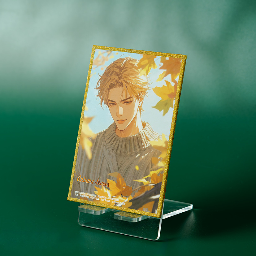 Borderless Color Paper Allows the Anime World to Take Root in the Palm of Your Hand! Mounting Paper Version