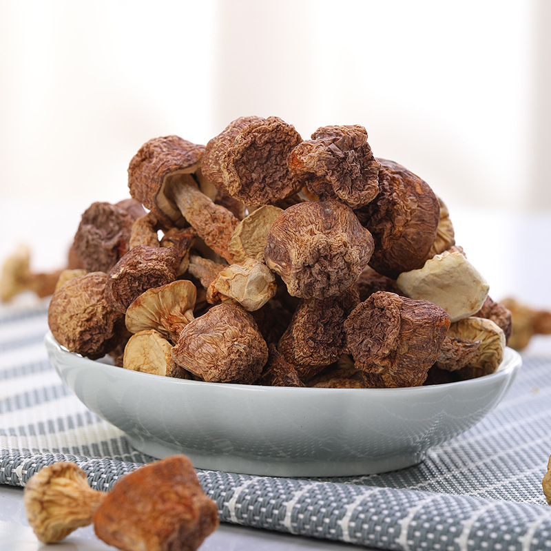 Factory Direct发货 Agaricus Blazei Mushroom Package, Containing Morels and Shiitake Mushrooms, 258g Portable Package, Supports Drop Shipping