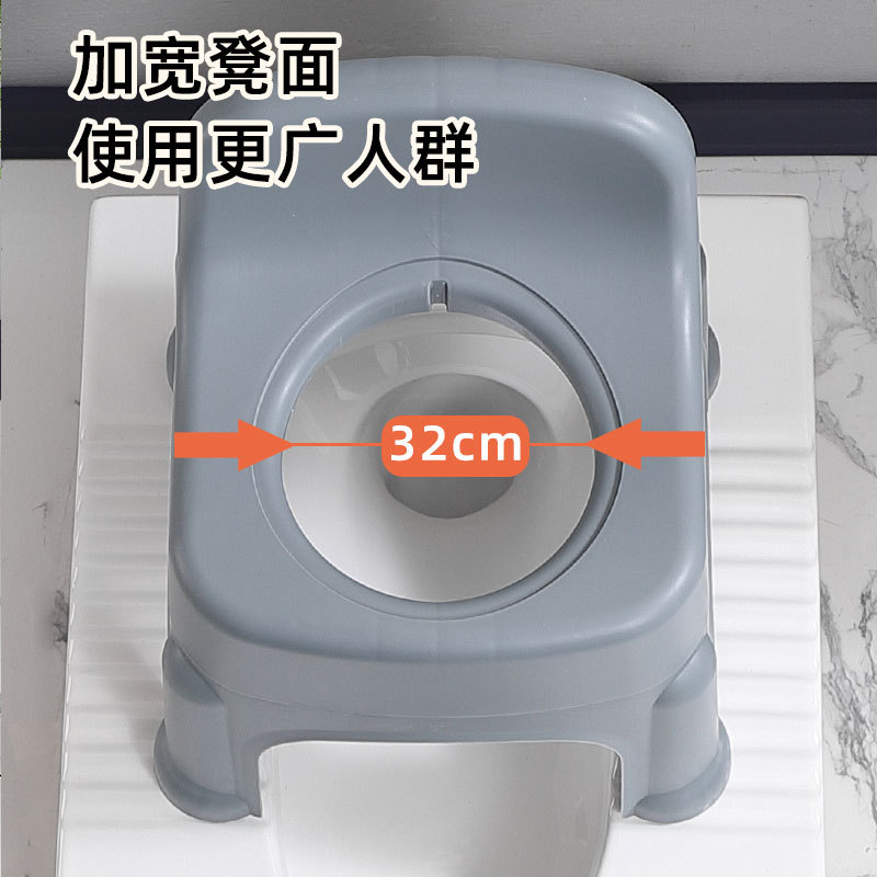 Children's Toilet Chair, Pregnant Women and the Elderly Toilet Stool, Maternity Squatting Pit, Universal Squatting Toilet, Toilet