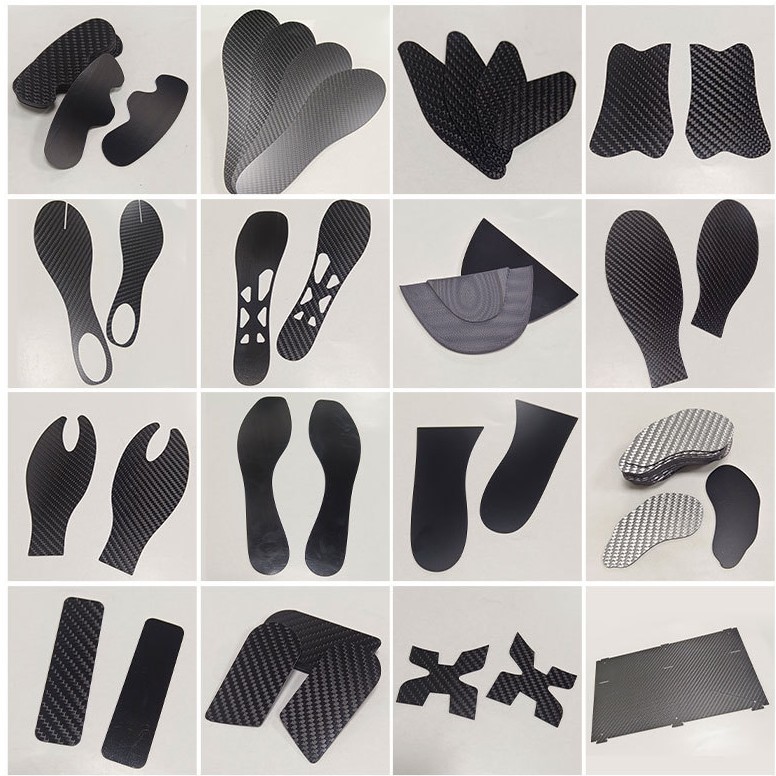 Carbon Plate Running Shoes, Sports Shoes, Arch Support Sheets, Anti-Torsion Sheets, Real Carbon Fiber Insoles, Free Samples, Full Carbon Plate