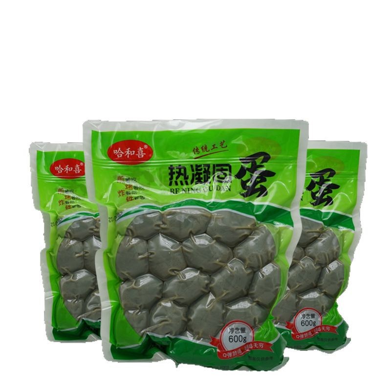 Northeast specialty solid egg barbecue egg commercial stall stone egg stall snacks green egg barbecue ingredients semi-finished products