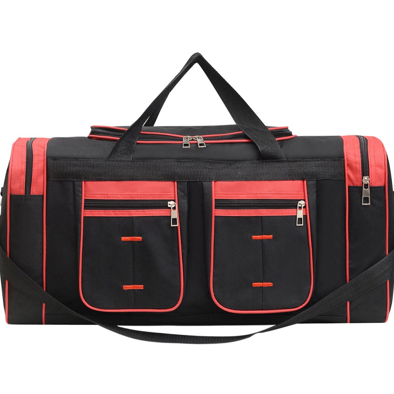 Short-distance business trip large capacity travel bag women's portable luggage bag men's fashion simple travel bag out work bag