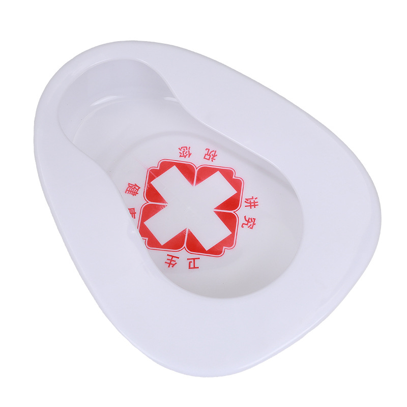 Wholesale Hospital-Grade Nursing Plastic Bedpan, Thickened Bedpan for Bedridden Patients, Urinal, Discounted Medical Use