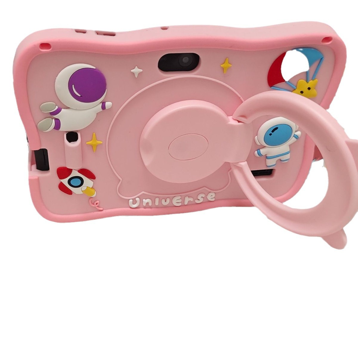 5G Android 7-inch Children's Tablet PC Game Anti-fall Protective Case Cartoon Portable with Love Doll Cross-border Exclusive