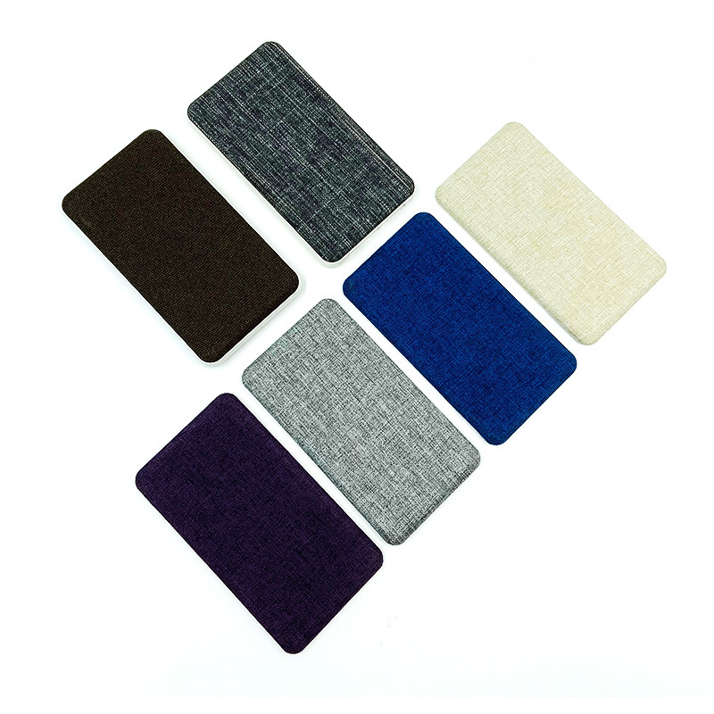 Mobile Power Bank Shell Leather Cover Processing Factory Wireless Mouse Cover Processing Customized According to Drawings and Samples