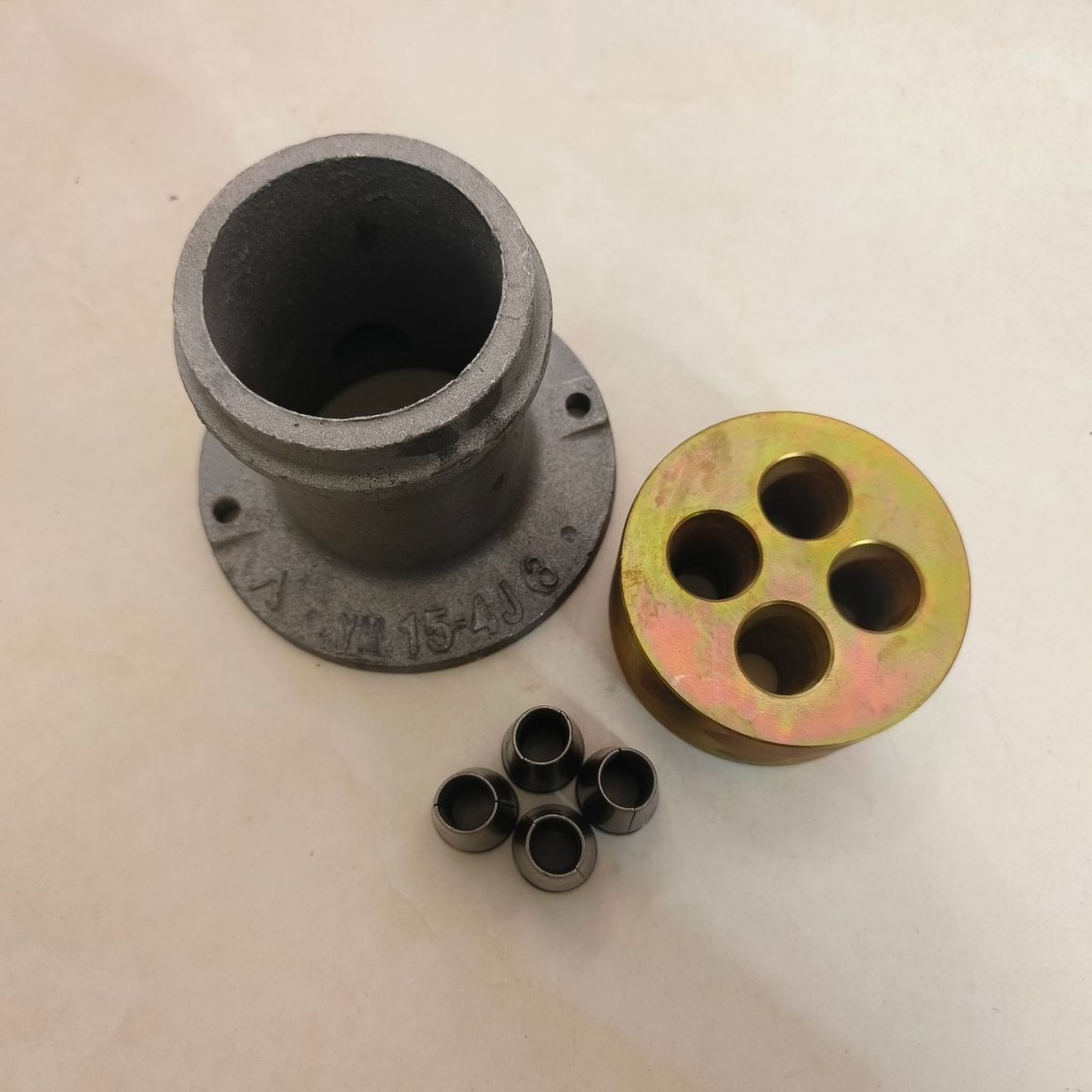 Pre-Stressed Anchor Four-Piece Set Bridge Tensioning End Multi-Hole Anchor Clip Anchor Pad Mining Pre-Stressed Anchor