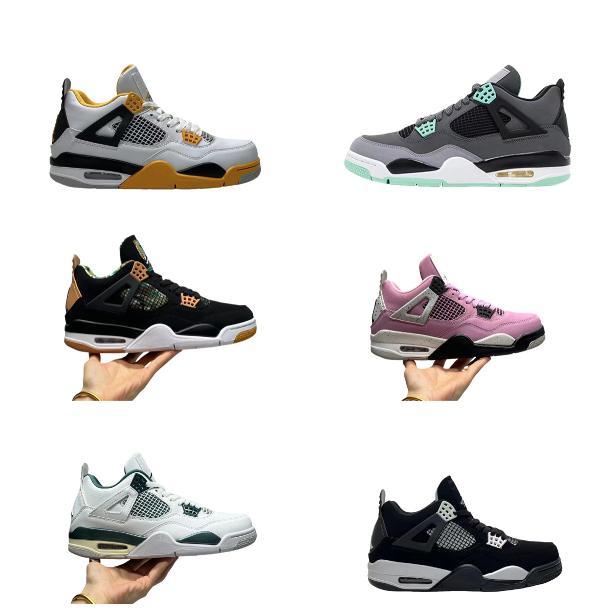 Кроссовки 2020 на экспорт 4 поколения баскетбольные кроссовки размеры 40-47