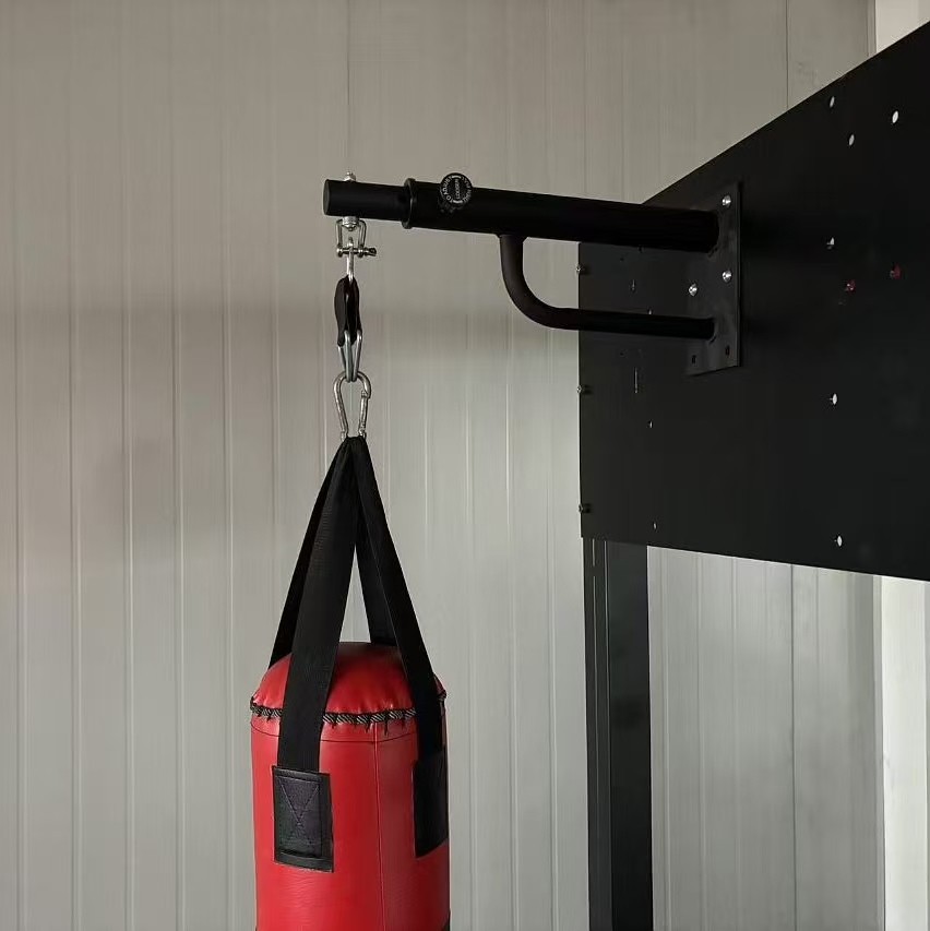 Boxing Sandbag Rack Telescopic Hanging Sanda Indoor Household Sandbag Wall Hanger Bracket Training Equipment