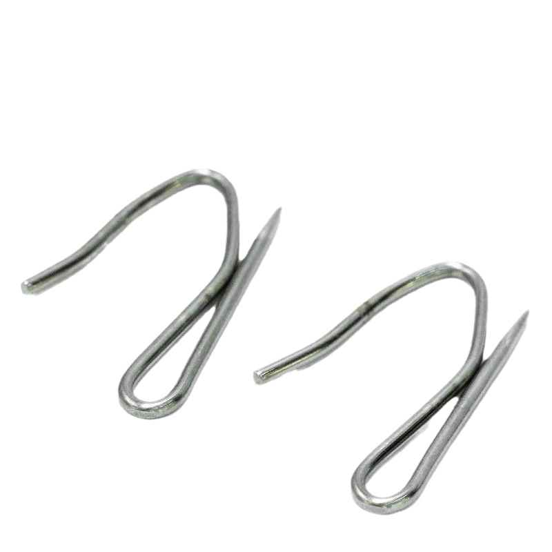 Factory Ready Supply Metal Hooks U-Shaped Stainless Steel Multi-Functional Bold S-Shaped Hooks Curtain Hooks Large and Small Pointed Hooks