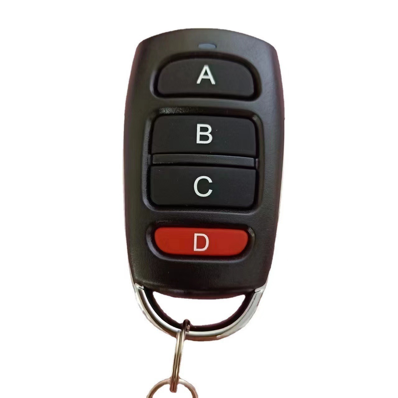 Копия гаражных роллетных ворот с телескопическим барьером и дистанционным управлением