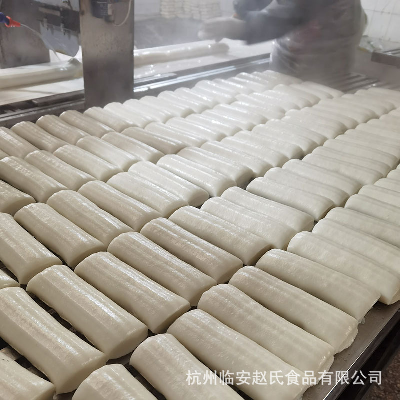 [Water Mill Rice Cake] Factory Direct Wholesale Japonica Rice Cake Strip White Rice Bait Block Vacuum Packaging 250g