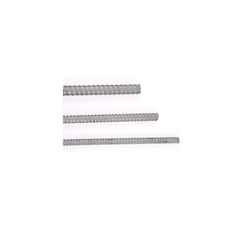 Finely Rolled Threaded Steel Hrb400E500E Three-Grade Ribbed Steel Rebar for Construction Sites, Earthquake-Resistant Bending, Four-Grade Threaded Steel