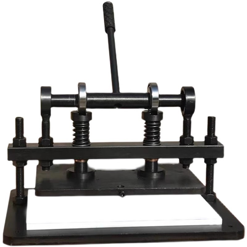 Manual Die Cutting Machine Punching Machine Small High Pressure Cantilever Cloth Packaging Leather Paper Cutting Knife Die Cutting Machine