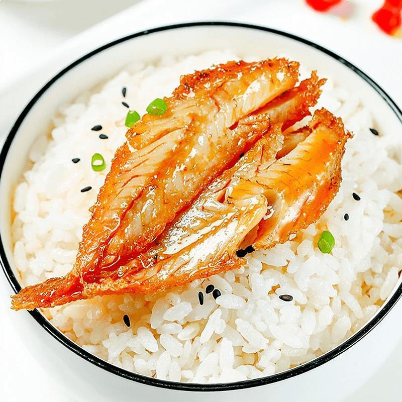 Five-Spice Yellow Croaker Canned 100G/Can Seafood Cooked Fish Snacks Snacks Snacks for Meals