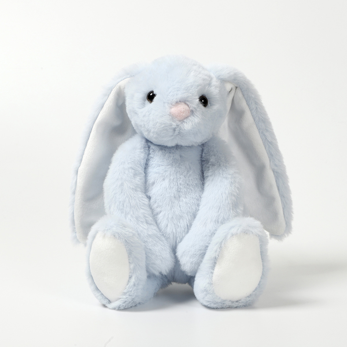 Personalized Rabbit Cross-border Hot Heat Transfer Plush Rabbit Sublimation Rabbit Long Ear Plush Rabbit