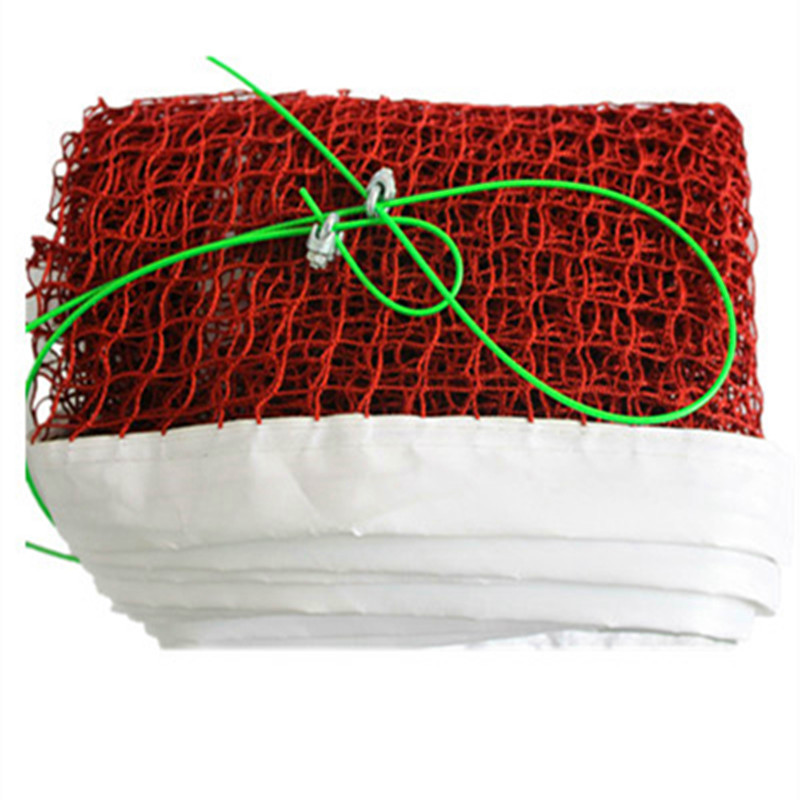 Portable badminton net wholesale cross-border foreign trade 1.8 small mesh badminton column net standard badminton block net