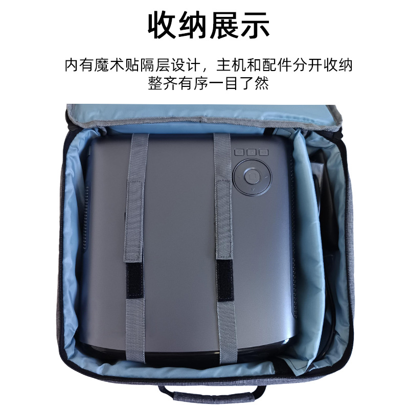 Multifunctional Electronic Digital Bag Storage Bag Manufacturer Large Capacity Mobile Power Supply Data Cable Document Bag Wholesale