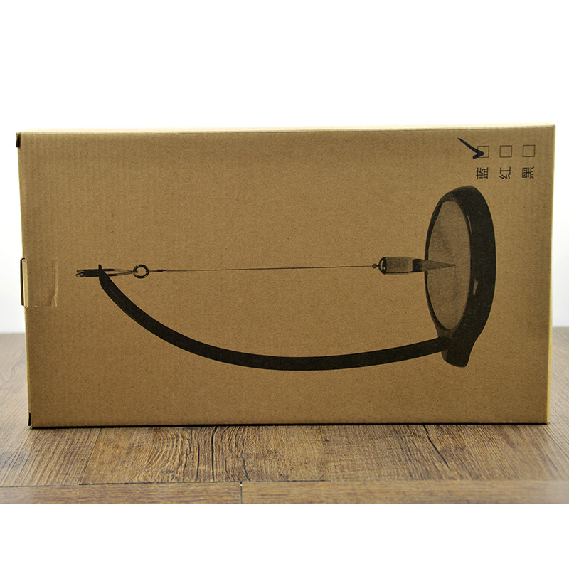 Factory creative sand swing sand painting furniture decoration gravity sand table painting Newton swing big illusion trap pendulum