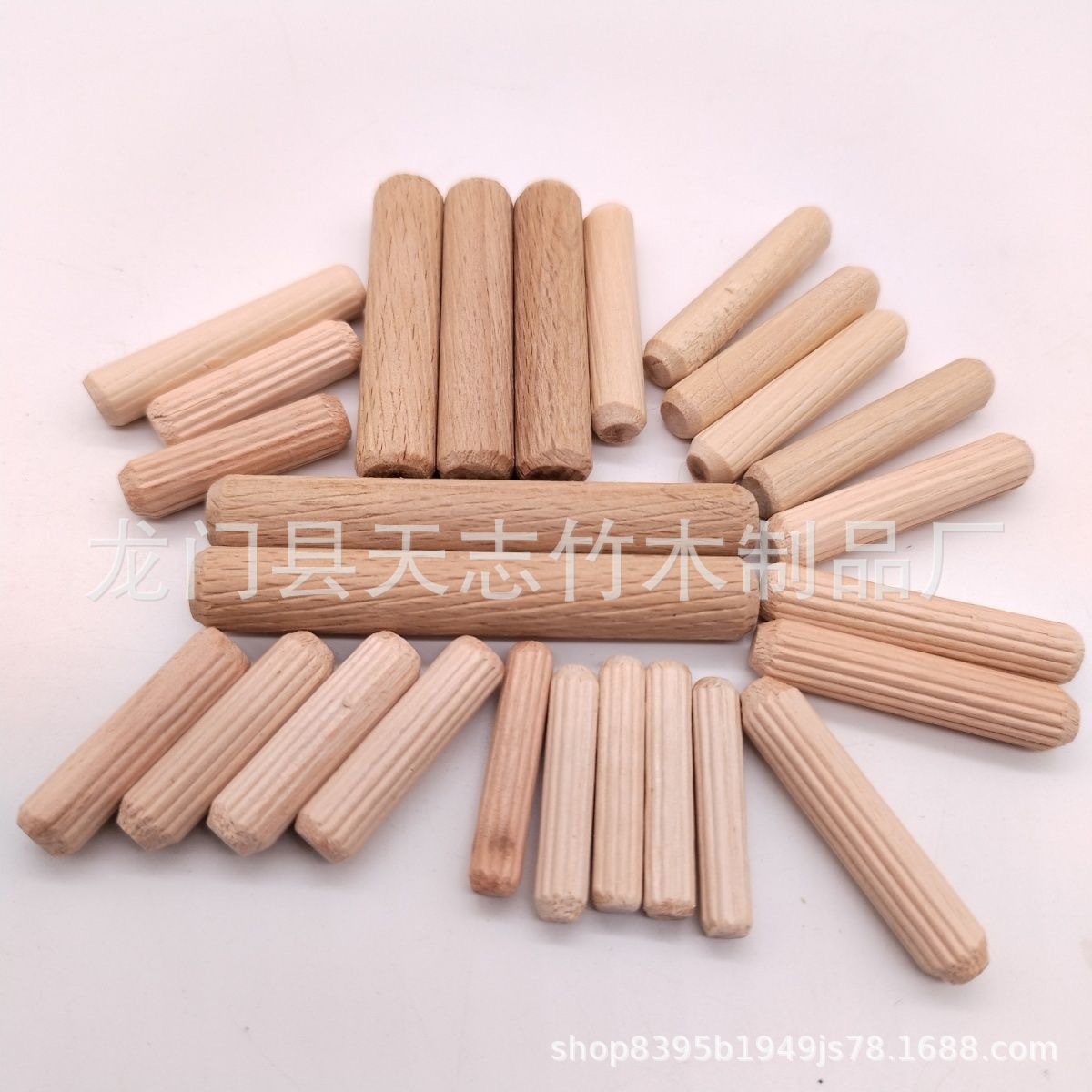 Factory Wholesale Direct Supply Straight Grain Twill Eucalyptus Wood Beech Wood Tip Wood Nail Wood Plug Tenon Furniture Accessories Wood Tip Wood