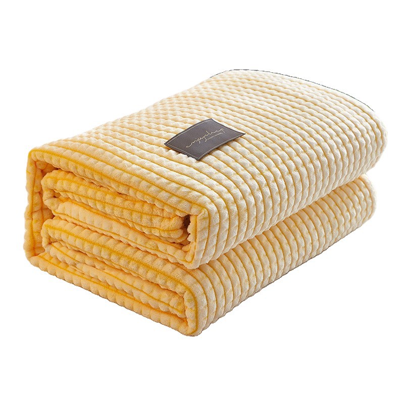 Blanket Wholesale Office Nap Blanket Coral Fleece Blanket Flannel Summer Air Conditioning Blanket Sofa Cover Blanket Small Blanket