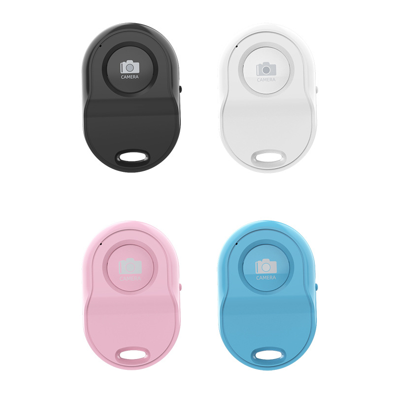 Bluetooth Selfie Remote Control Wireless Photo and Video Artifact Single Button Bluetooth Remote Control One-Button Selfie