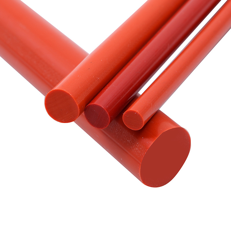 Silicone Solid Sealing Strip, High Temperature Resistant and Anti-Collision Silicone Sealing Strip, Anti-Slip and Waterproof Silicone Strip, O-Shaped Strip