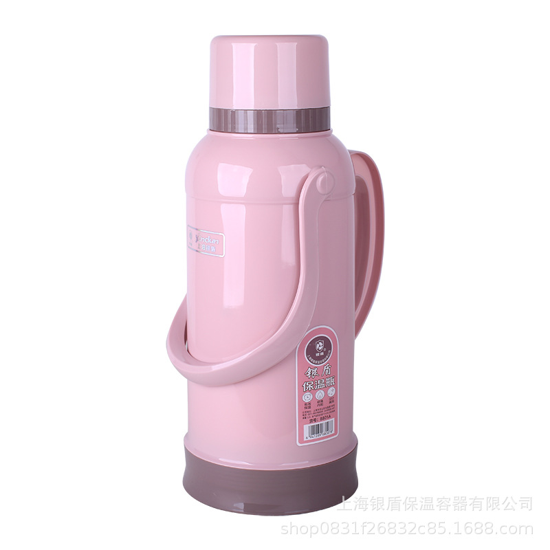 Old-Fashioned Thermos Plastic Thermos Thermos Water Kettle for Student Dormitory 8 Pounds 3.2 Liter Boiling Water Bottle Large Capacity Water Kettle