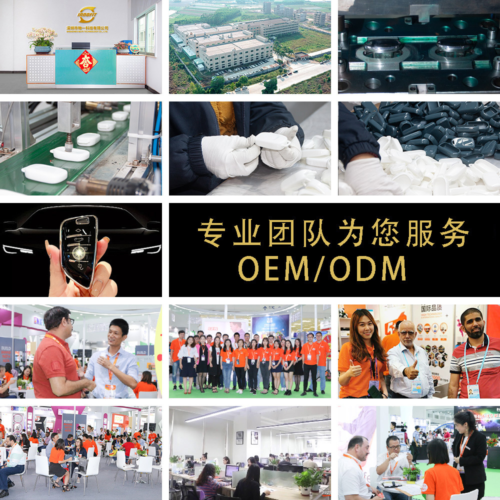 Wholesale In-Stock Molds Complete Car Key Protective Cover Suitable for Byd Seal Tang Qin Han Dm-I Dolphin Yuan