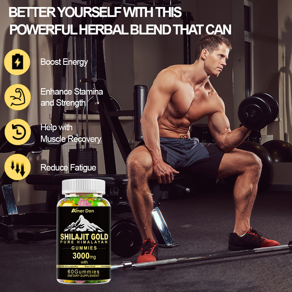 Amazon Men's Gummies Ebay Walmart Temu Hot Sale 60 Men's Gummies