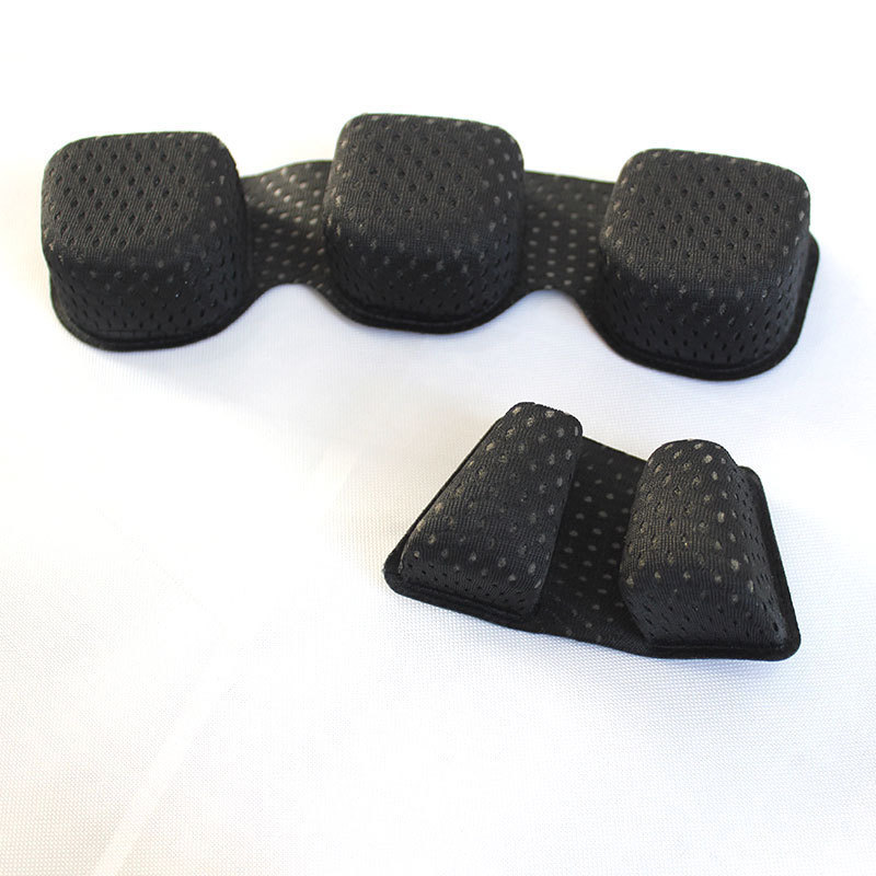 M19 Helmet Lining Suspension System Sponge Pad New Helmet Lining Complete Set with Velcro Fixing Screws