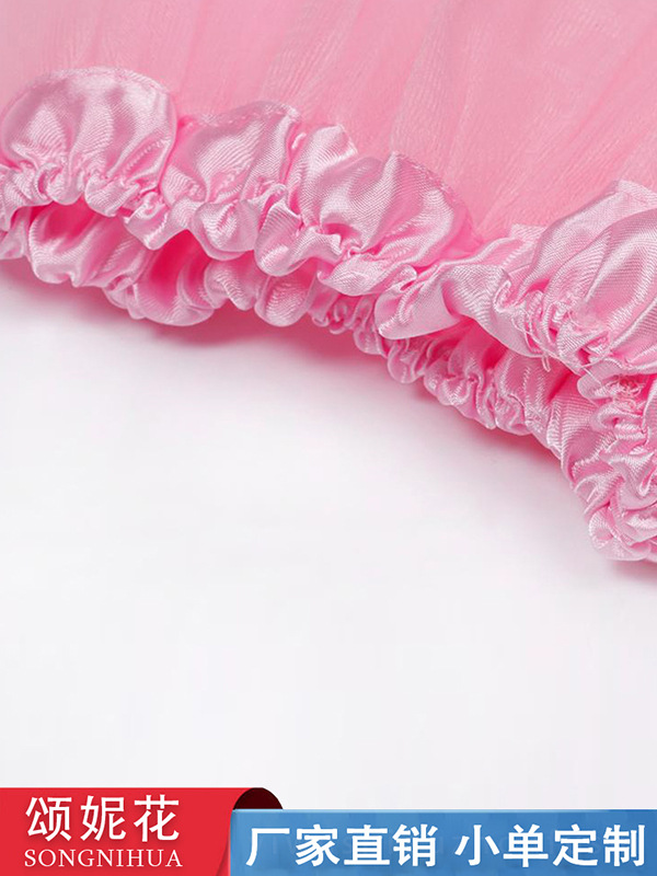 Europe and the United States new tutu mesh in stock supply children's half-length dance skirt girl ballet style half-gauze skirt gauze skirt