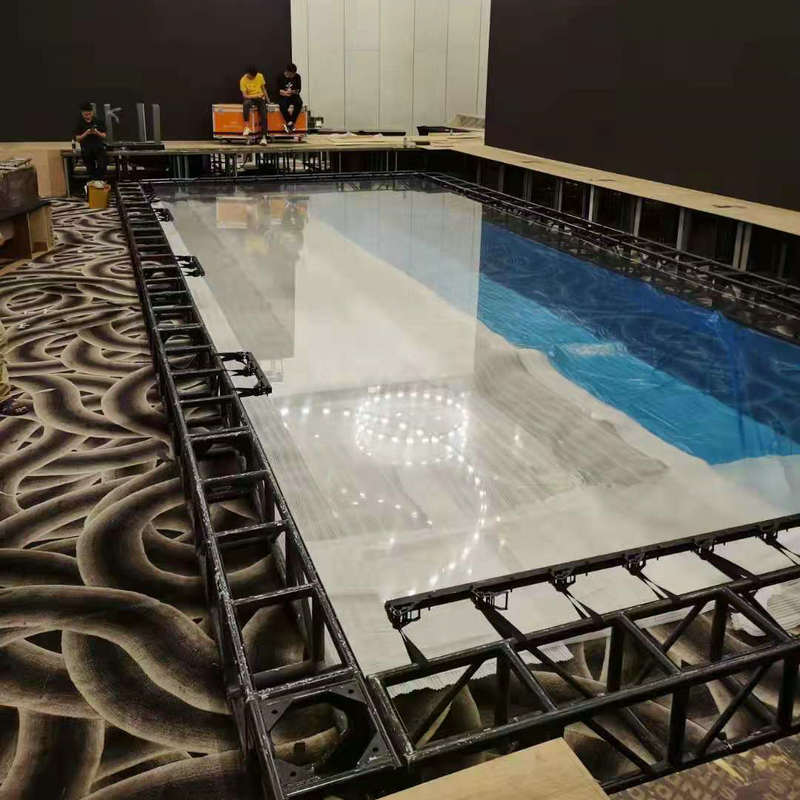 Naked Eye 3D Holographic Film/Holographic Phantom Imaging Film/45 ° Phantom Imaging Holographic Theater Holographic Magic Theater