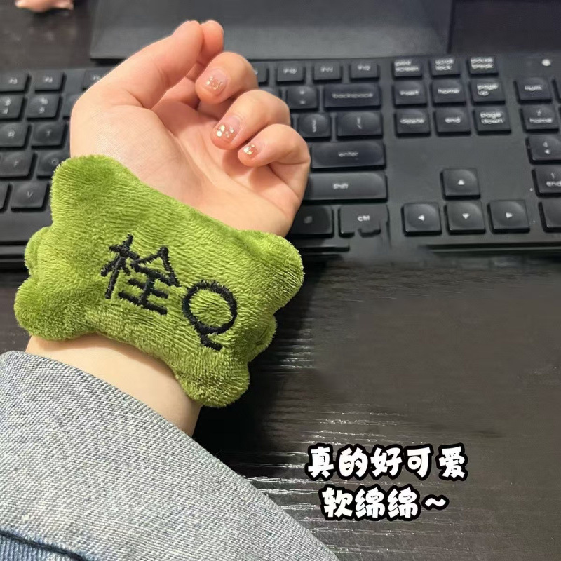 Cross-Border Hand Pillow Desk Mouse Pad Wrist Pad Wrist Pad Cute Office Computer Typing Wrist Rest Hand Rest Hand Pad