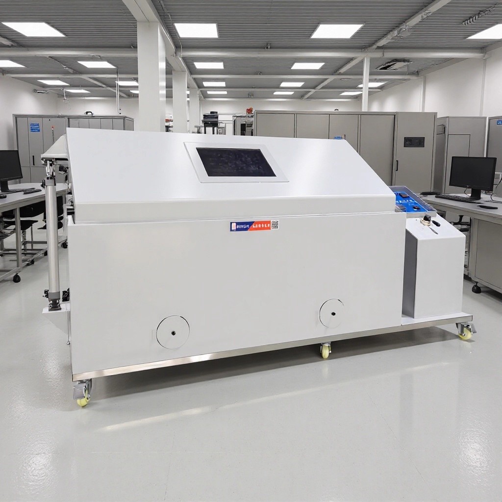 Large Salt Spray Box 160/200 Type Touch Screen Salt Spray Tester Corrosion Test Chamber Salt Spray Test Instrument