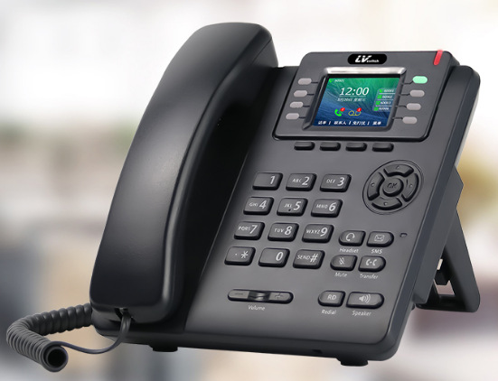 Lowway Lvswitch Sip-T800 Ip Network Telephone Sip Telephone Ip Telephone with Poe