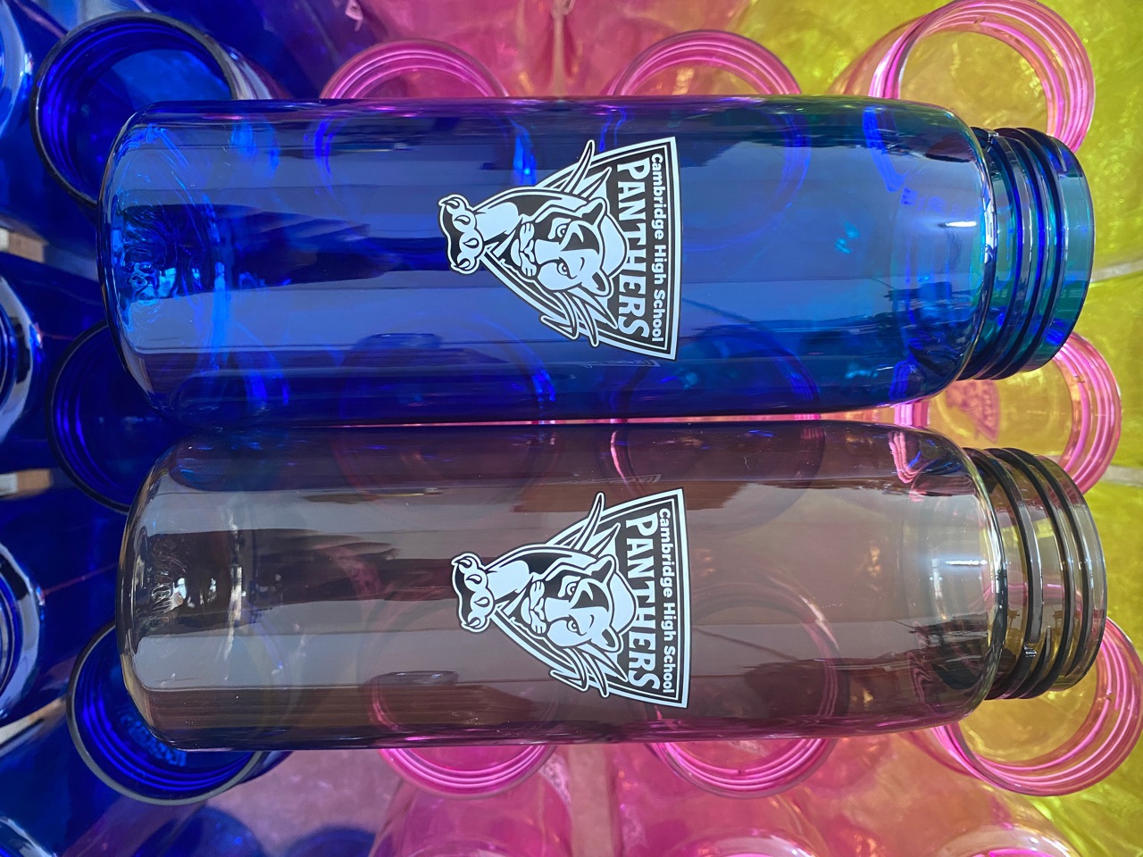 Yiwu silk screen processing multi-color printing design logo processing silk screen color number is not limited