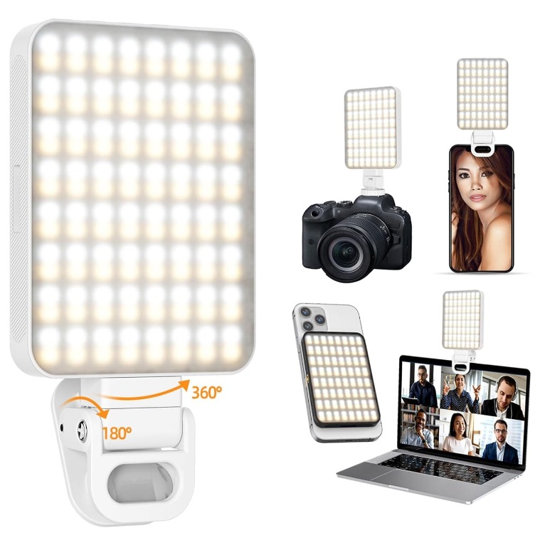 В наличии, магнитный свет с зарядкой, Magsafe, портативный, перезаряжаемый, для селфи, видео конференция